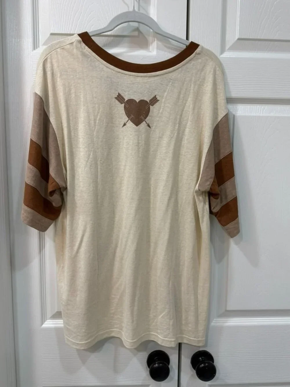 Spell EUC Homecoming Oversized Biker Tee n Size S